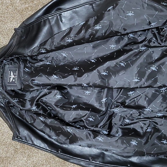 Reportage R.G.A. Leather Coat - Picture 4 of 4